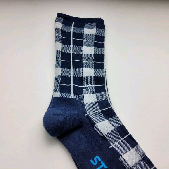 Voxx Life Stasis Neuro Socks Wellness Crew Size M (Wo 7.5-11, M 6-9) - Picture 3 of 4